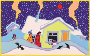 Ted Harrison: _x000D_DOGHOUSE