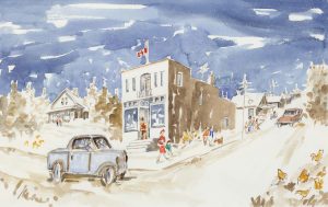 Janet Mitchell: SOUTHWEST CALGARY_x000D_
