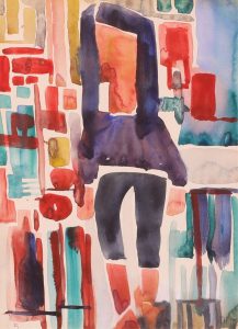 Marion Florence Nicoll: EMMA LAKE – STANDING FIGURE_x000D_