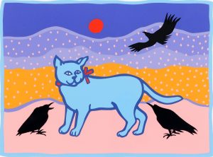 Ted Harrison: _x000D_SNOWCAT
