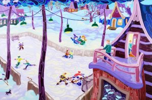 Real Fournier: LES PLAISIRS D’UNE FAMILLE_x000D_