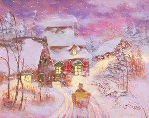 Claude Langevin: SOIR DE TEMPETE_x000D_