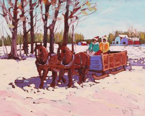 Rod Charlesworth: MAPLEWOOD MORNING