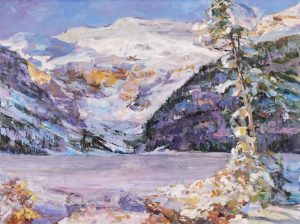 Fred Cameron: GLACIER VIEW_x000D_