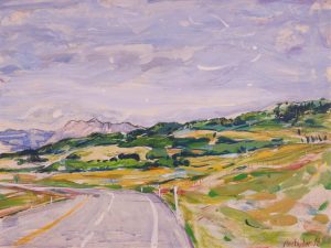 Ken Christopher: ENTERING CROWSNEST
