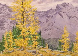 James Stanford (Stan) Perrott: LARCH SEASON_x000D_