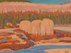 Illingworth Holey (Buck) Kerr: ISLAND, ELBOW RIVER CHANNELS