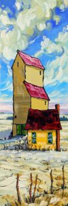 Jana Milne: WINTER PRAIRIE_x000D_