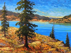 Rod Charlesworth: THE LIGHT ACROSS KALAMALKA_x000D_