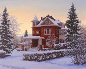 Merv Brandel: SUTHERLAND HOUSE (HARVEY HOUSE ON SUTHERLAND, KELOWNA)