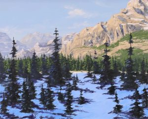 James E. Wood: _x000D_LATE AFTERNOON LIGHT_x000D_