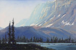 Robert E. Wood: MAJESTIC (BOW LAKE)_x000D_