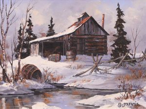 Georgia Jarvis: A SUGAR SHACK
