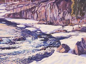 William (Bill) Duma: ABOVE ELBOW FALLS