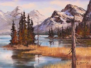 Georgia Jarvis: MALIGNE LAKE
