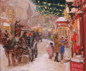Horace Champagne: VOILA…LE RESTAURANT PARMESAN (RUE ST-LOUIS, VIEUX QUEBEC)