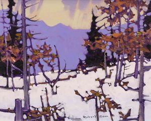 Robert Genn: BREAK IN THE TANTALUS