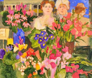 Claude A. Simard: AT THE MARKET