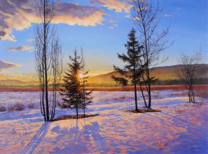 Andrew Kiss: EVENING GLOW