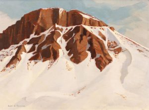 Alan Caswell Collier: ERODING PEAK