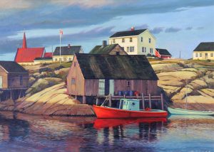 Gerald Leslie Sevier: PEGGY’S COVE, N.S.