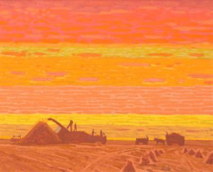 Illingworth Holey (Buck) Kerr: HARVEST SKY – THE FORTIES