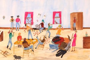 Irene E. McCaugherty: WILD COWBOY PARTY 1940