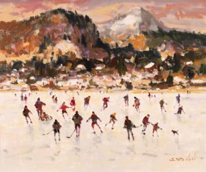 Serge Brunoni: PLAISIR SUR GLACE