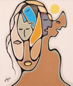 Daphne Odjig: PHENOMENA OF LIFE