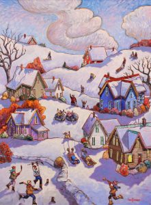 John H. Burrow: WINTER FUN