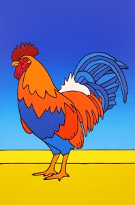 Jason Carter: ONE RATHER LARGE FANCY ROOSTER