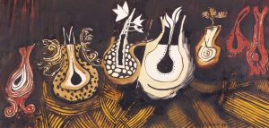 Jack Leonard Shadbolt: SEED PODS