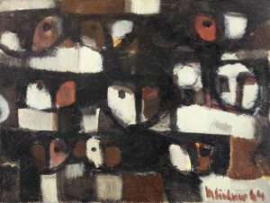 Herbert Johannes Joseph Siebner: NEW FACES MOVING IN