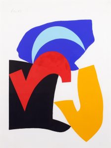 Ronald Benjamin (Ron) Moppett: ABSTRACT COMPOSITION (3B)