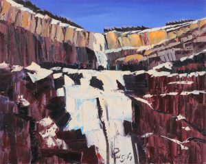 David Pugh: MOUNTAIN SUNSET