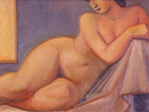 Henry George Glyde: RECLINING NUDE