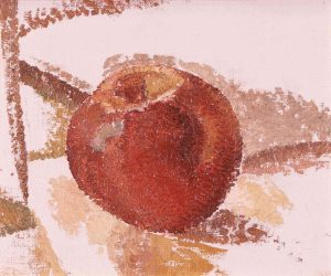 Lionel LeMoine FitzGerald: STILL LIFE WITH APPLE