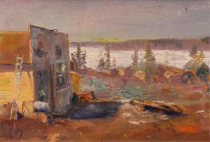 Nicholas de Grandmaison: THE OLD STORE, MORLEY, ALBERTA