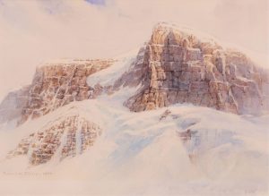 Thomas William Fripp: ROCKY MOUNTAIN TOP