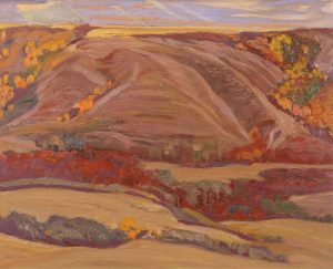 Illingworth Holey (Buck) Kerr: BOGGY CREEK HILLS (BOGGY CREEK VALLEY AUTUMN)