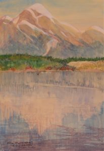 Owen Staples: LAKE EDITH, JASPER PARK
