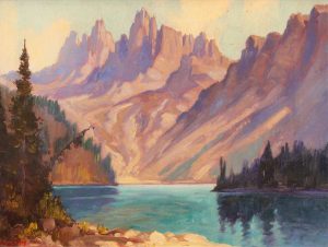 Roland Gissing: MOUNTAIN LANDSCAPE