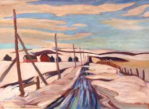 Illingworth Holey (Buck) Kerr: PRAIRIE ROAD, MARCH