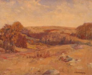 James Henderson: QU’APPELLE VALLEY, AUTUMN