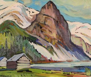 Mario Mauro: WEST OF BANFF I