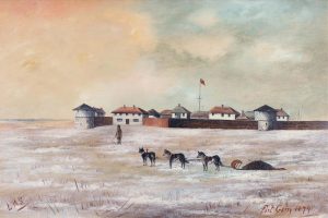 Lionel MacDonald Stephenson: FORT GARRY