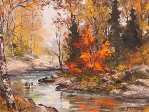 Georgia Jarvis: A FALL STREAM