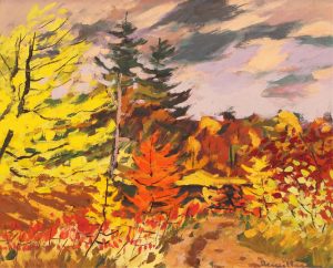 Henri Leopold Masson: AUTUMN GATINEAU