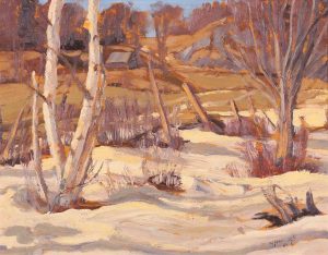 Maurice Hall Haycock: SPRING THAW