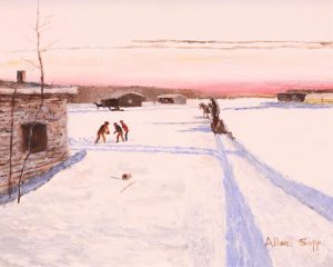 Allen Sapp: JUST GETTING HOME